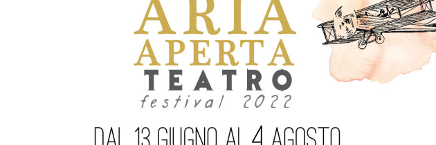 ARIA APERTA TEATRO FESTIVAL 2022