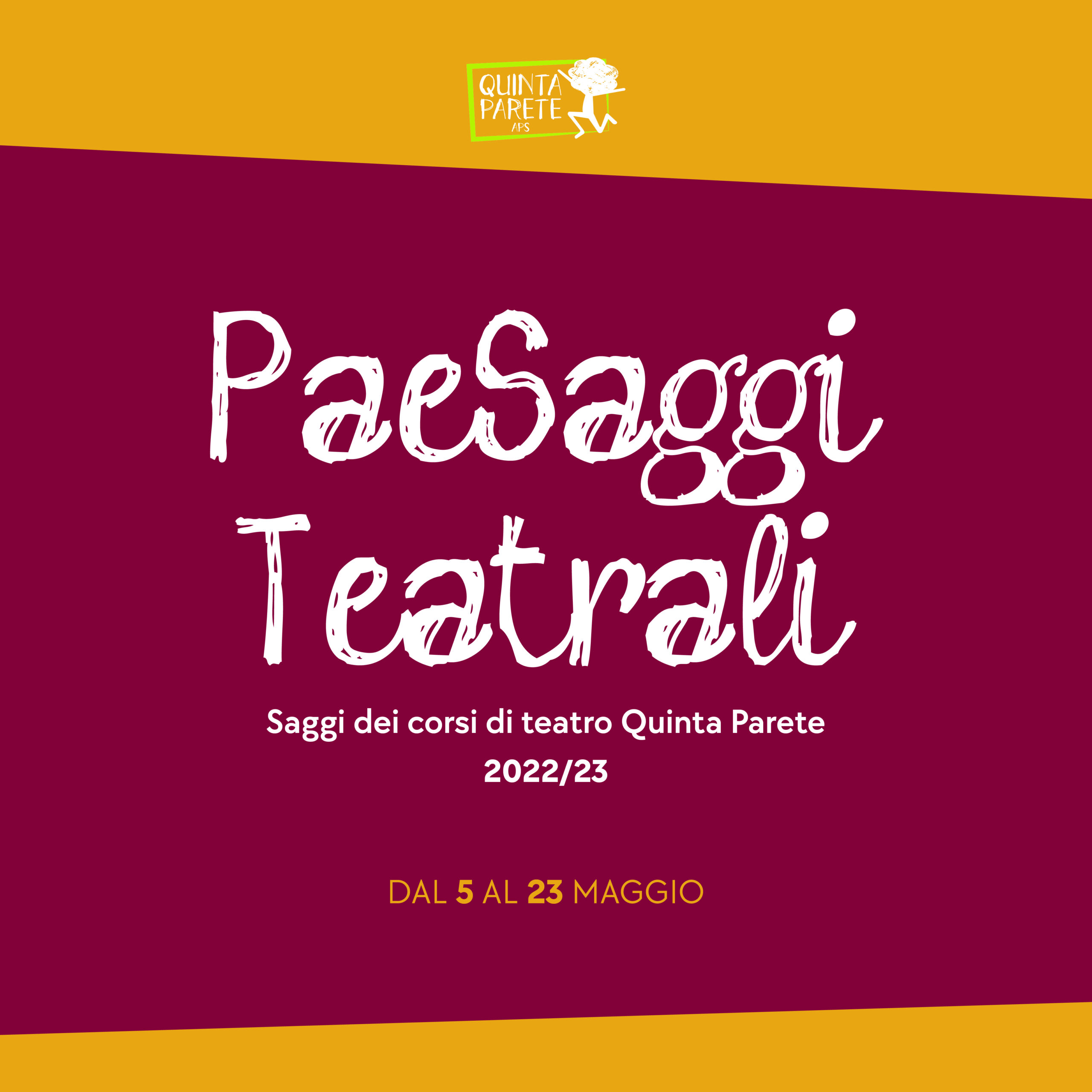 PaeSaggi Teatrali 2022/23